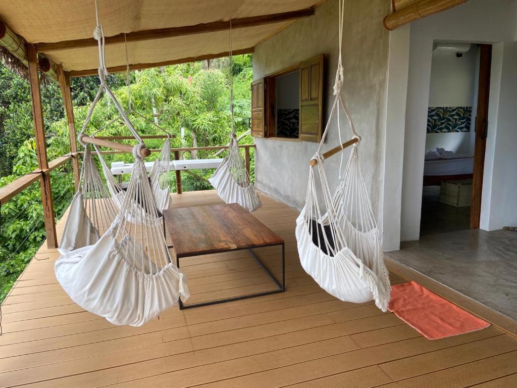 Canopee Lodge Nosy Komba Exterior photo